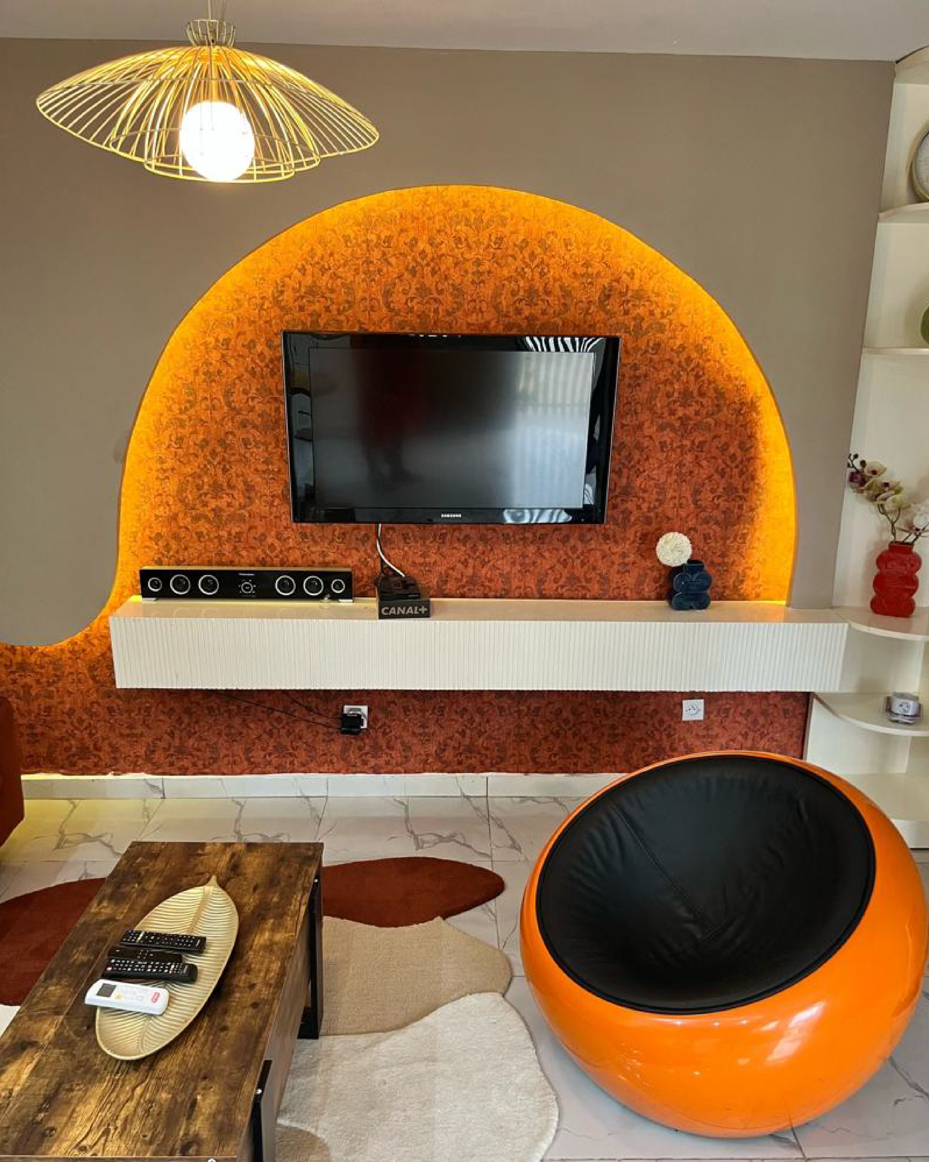 Appartement meublé 2P