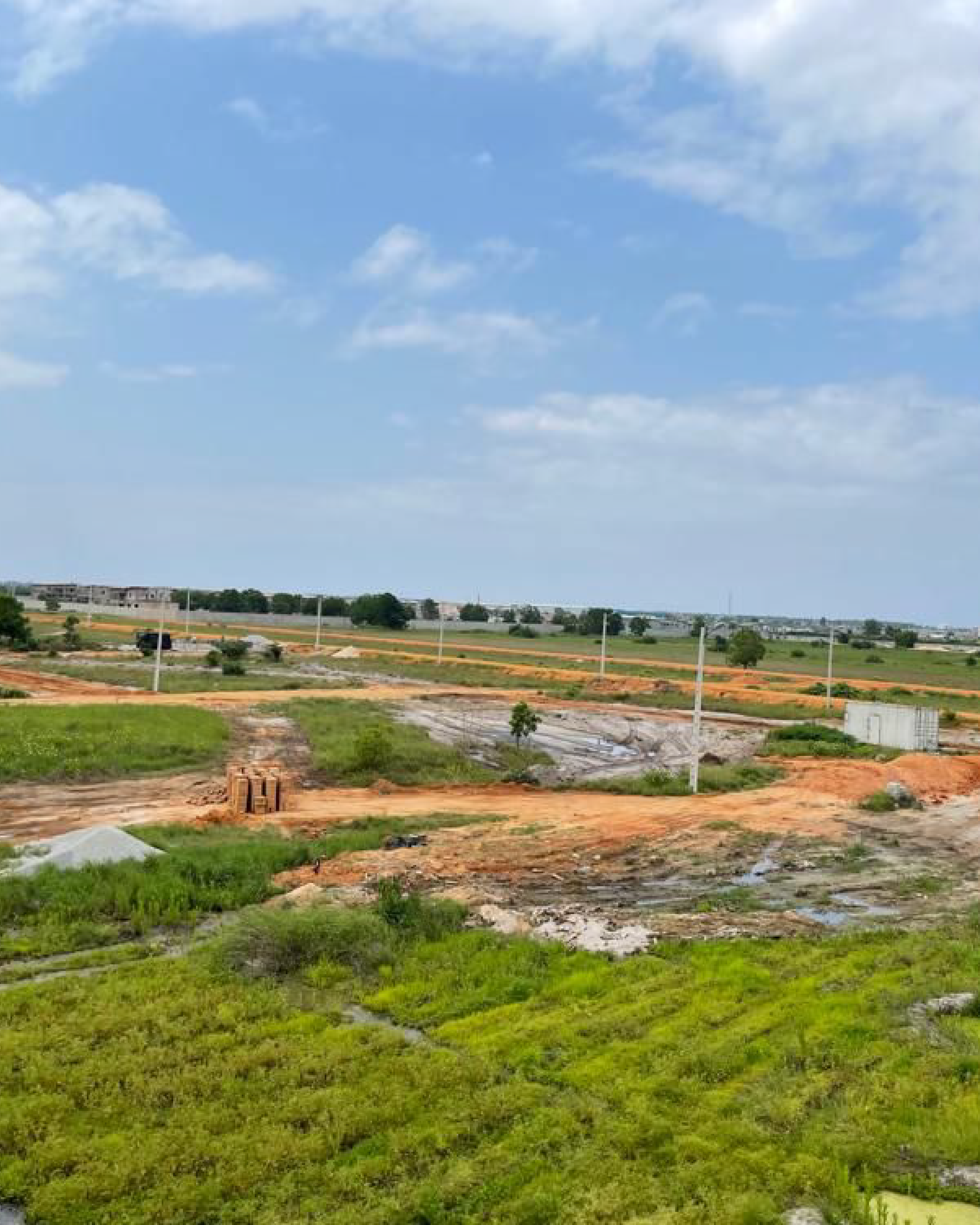 Terrain a Vendre Bassam